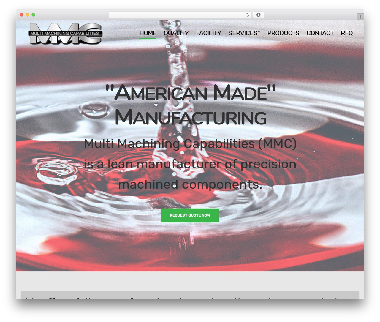 Struct WP theme - mmc-cnc.net
