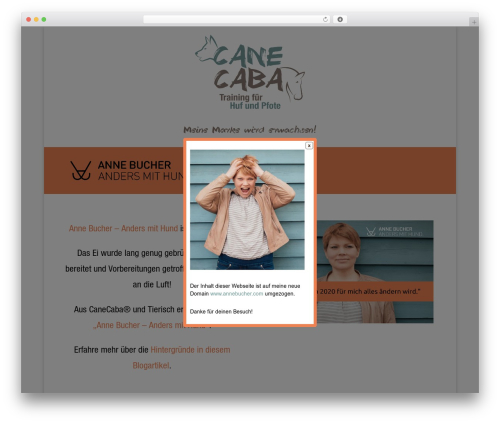 Popup by Supsystic (popup-by-supsystic) free WordPress plugin - canecaba.de Popup by Supsystic (popup-by-supsystic) free WordPress plugin - canecaba.de