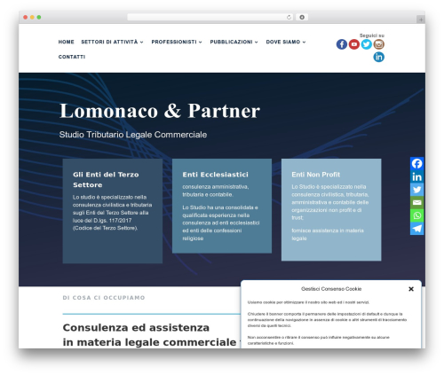 Page list euchia WordPress plugin - studiolomonaco.com