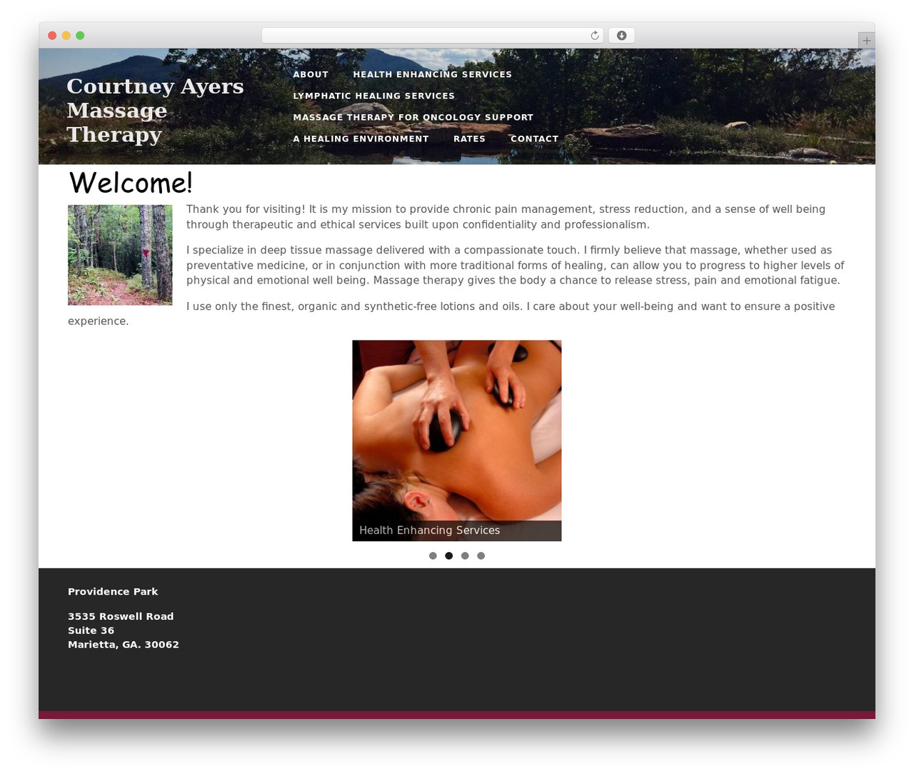 VW Spa Lite free WP theme - courtneyayersmassage.com VW Spa Lite free WP theme - courtneyayersmassage.com