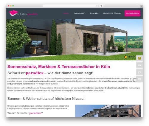 Funnelforms free WordPress plugin - schattenparadies.de