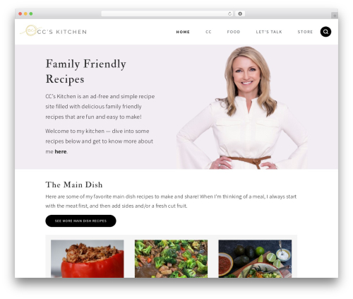 WordPress theme Cookd Pro Theme - ccs.kitchen