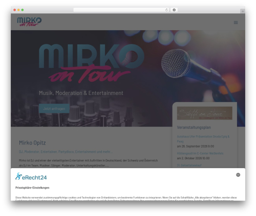 WordPress theme Divi - mirko-on-tour.de