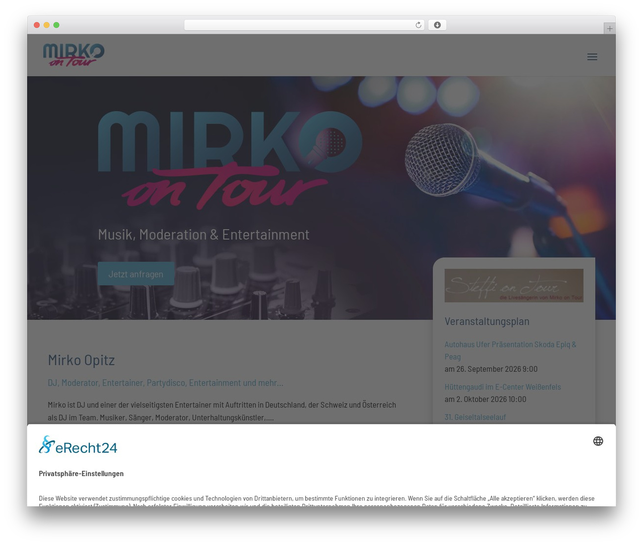 WordPress theme Divi Child Theme - mirko-on-tour.de