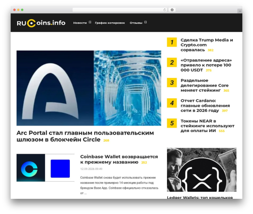 Core extend WordPress plugin - rucoins.info