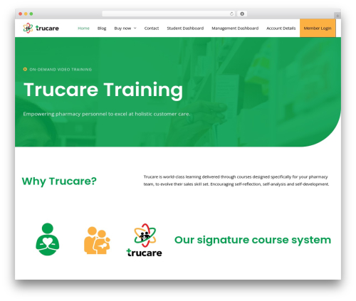 Uncanny learndash codes WordPress plugin - trucaretraining.com