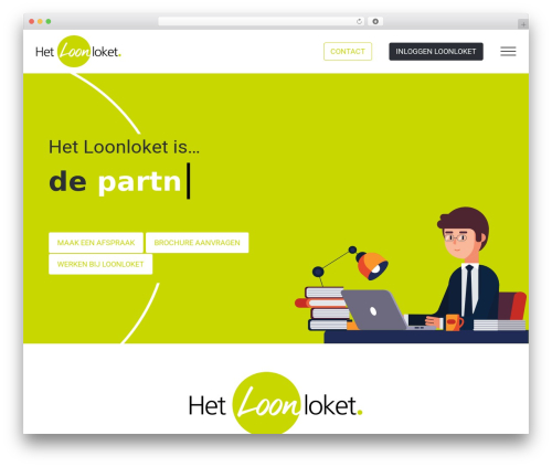 Modal_survey WordPress plugin - hetloonloket.nl