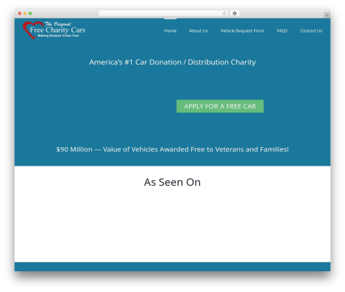 Wp hummingbird WordPress plugin - freecharitycars.org