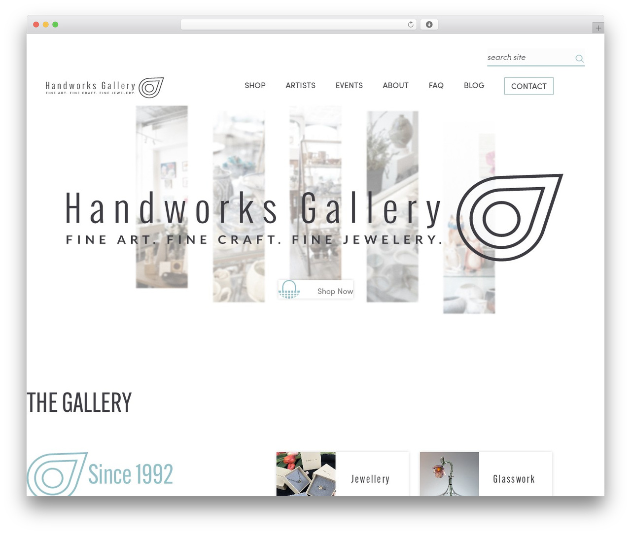 Beaver Builder Child Theme WordPress gallery theme - handworks.ca