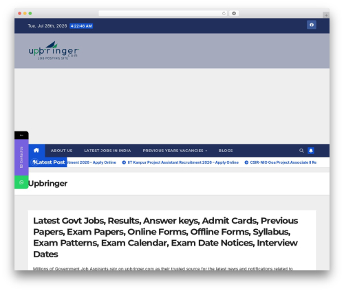 Popupsmart – Free Popup Builder (popupsmart) free WordPress plugin - upbringer.com