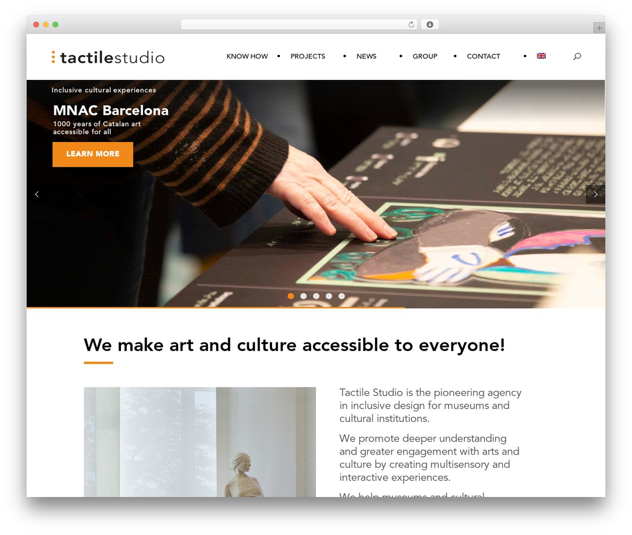 Bridge WordPress theme - tactilestudio.co Bridge WordPress theme - tactilestudio.co