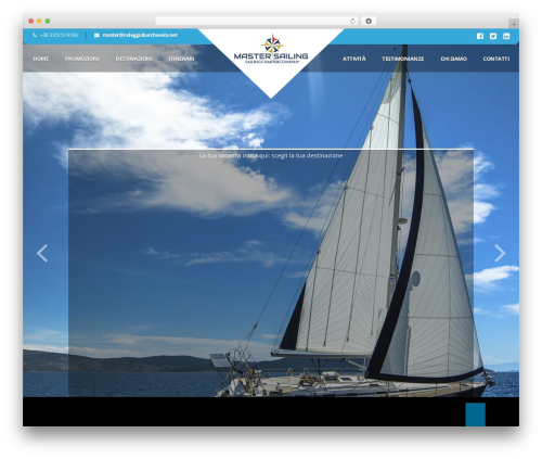 Concierge theme WordPress - noleggiobarchevela.net