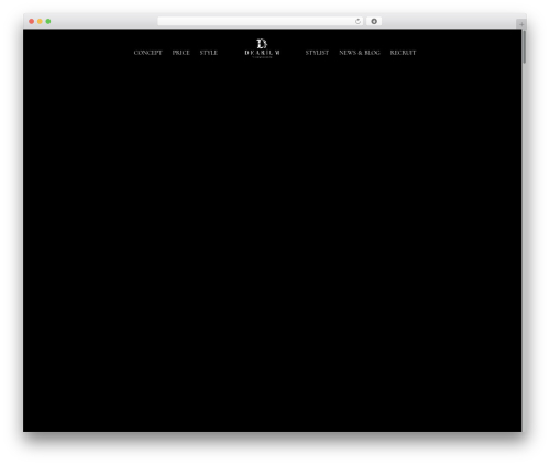 dearium theme WordPress - dearium.jp