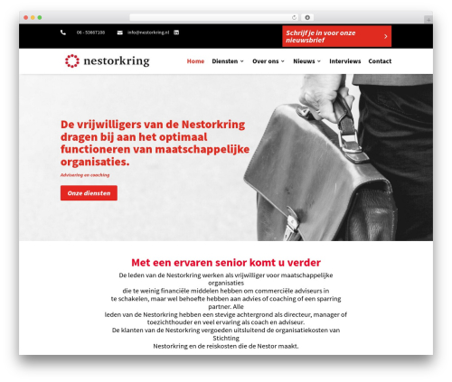 Divi staff WordPress plugin - nestorkring.nl