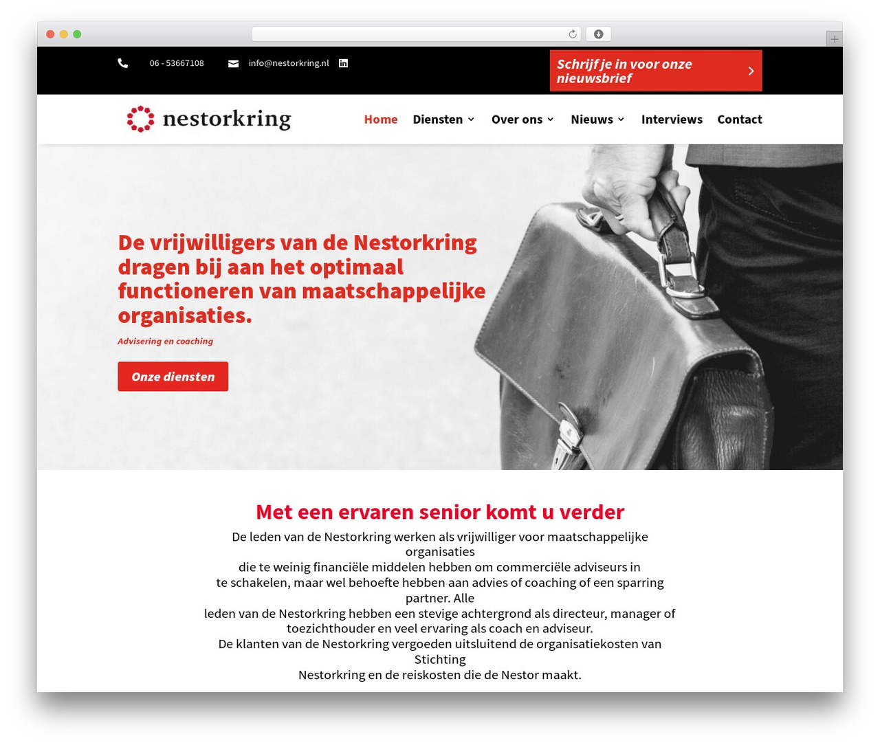 Divi theme WordPress - nestorkring.nl Divi theme WordPress - nestorkring.nl