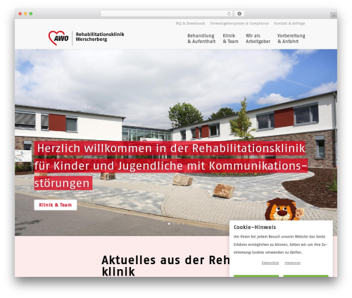 Abw_ss_dsgvo WordPress plugin - klinik-werscherberg.de
