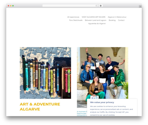 Events calendar modules for divi WordPress plugin - lighthouse-artcourses.com