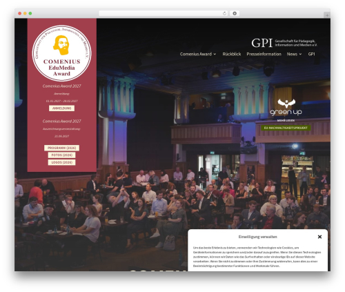 Cf7 grid and styler for divi premium WordPress plugin - comenius-award.de