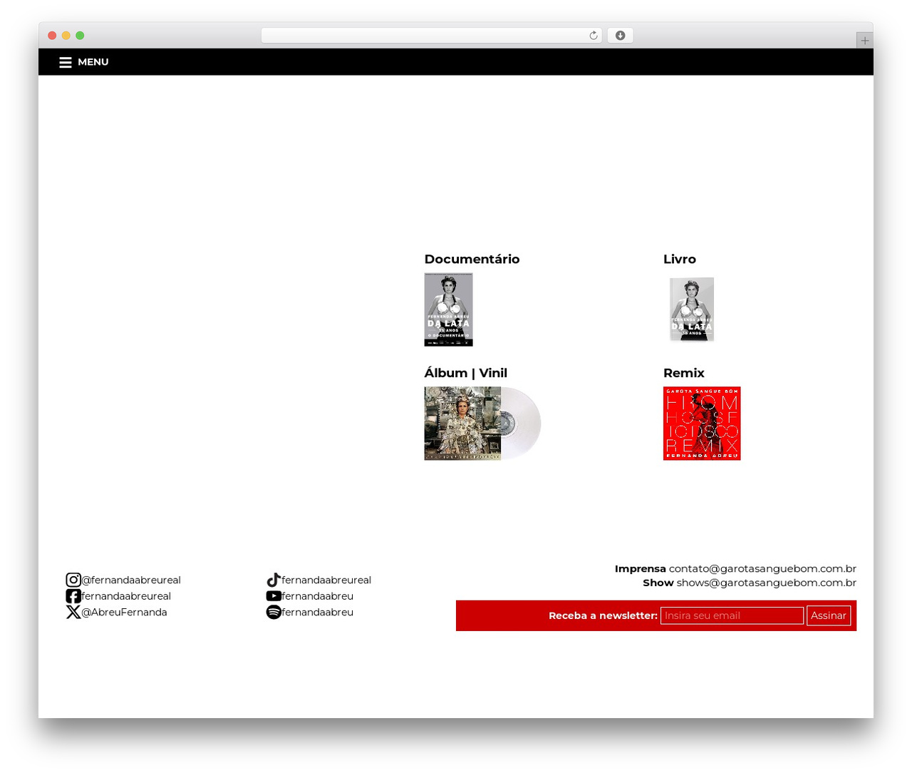 FA WordPress theme - fernandaabreu.com.br FA WordPress theme - fernandaabreu.com.br