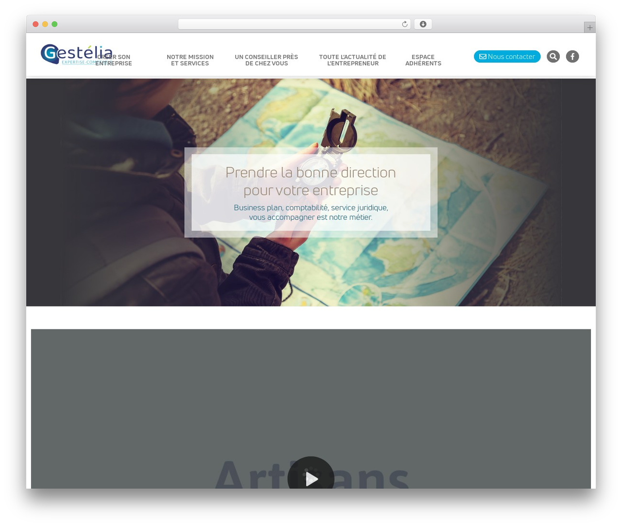 Gestelia theme WordPress - gestelia.fr Gestelia theme WordPress - gestelia.fr