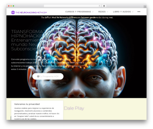 Waveplayer WordPress plugin - neurohackingmethod.com