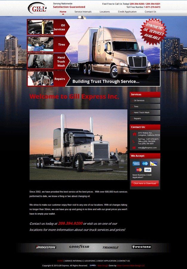 gillexpress WordPress theme by silverconnect