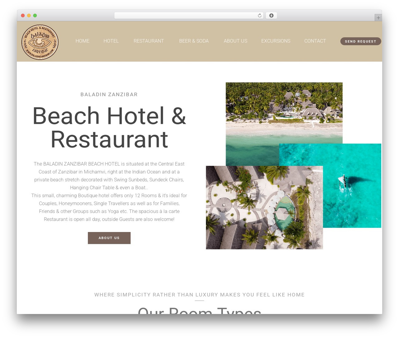 HotelBooking best hotel WordPress theme - baladinzanzibar.com HotelBooking best hotel WordPress theme - baladinzanzibar.com