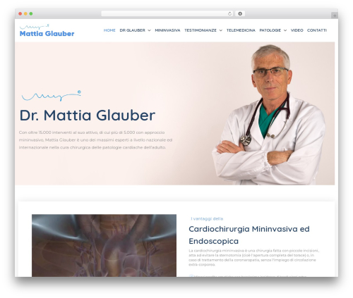Medicate core WordPress plugin - www.mattiaglauber.com