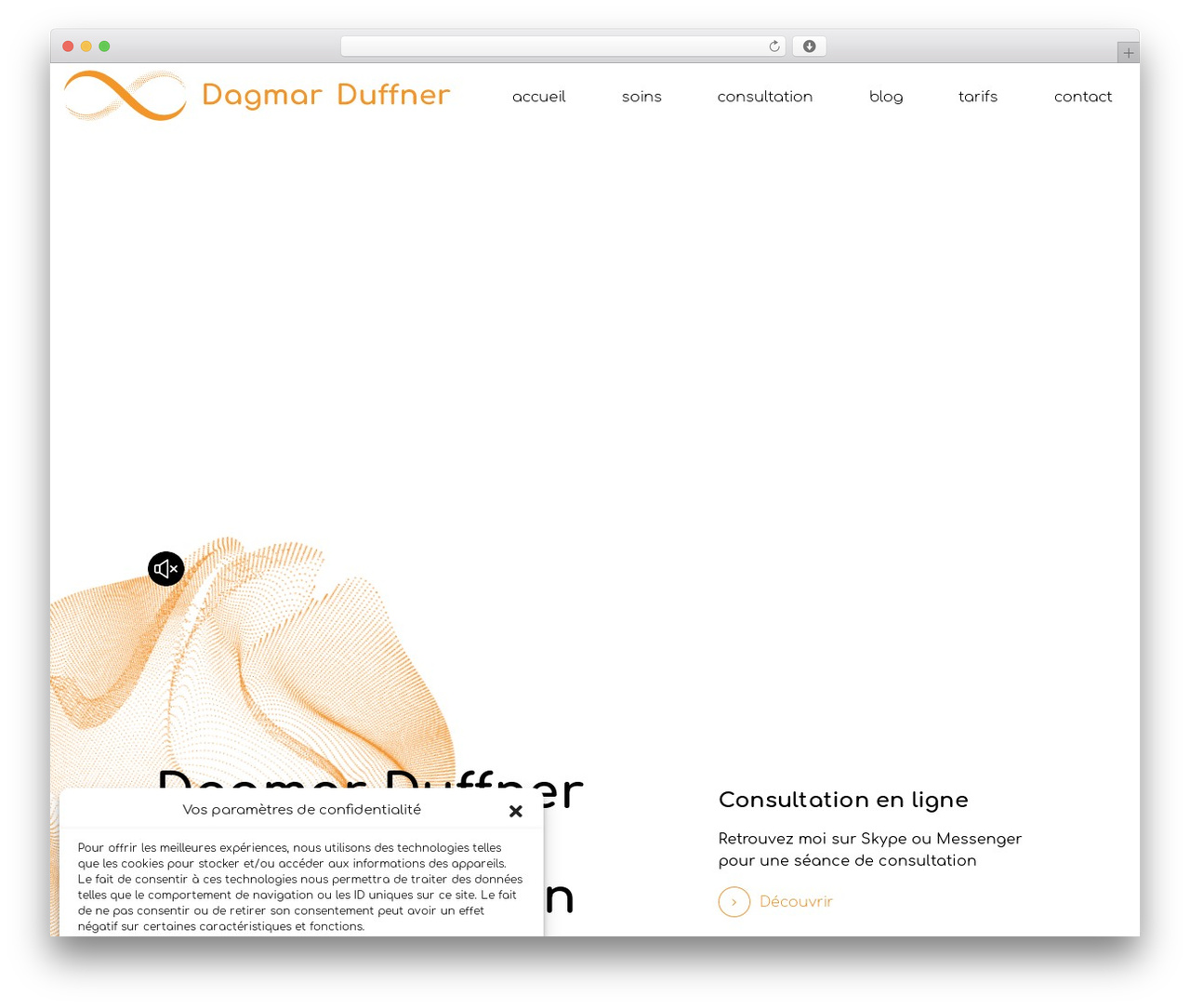 Mediweb top WordPress theme - dagmarduffner.com