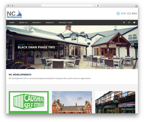 ncd theme WordPress - ncdevelopments.net