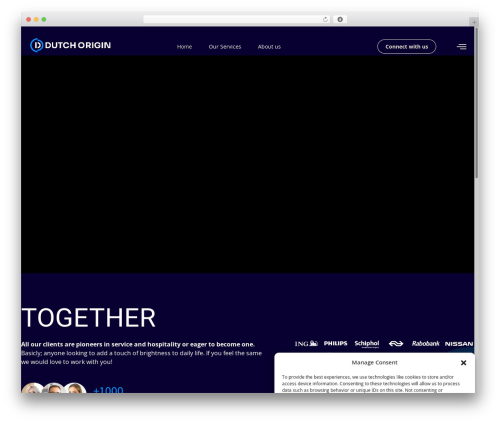 Nicex theme WordPress - dutch-origin.com
