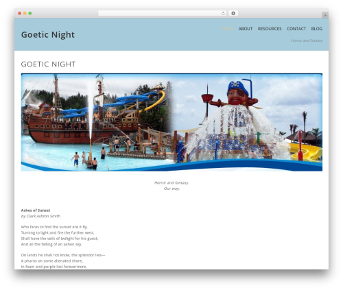 Opportune WordPress theme - goeticnight.com Opportune WordPress theme - goeticnight.com