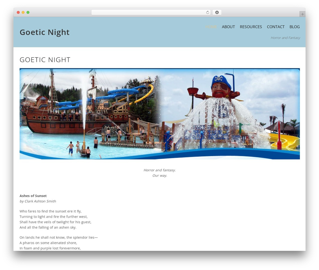 Opportune WordPress theme - goeticnight.com Opportune WordPress theme - goeticnight.com