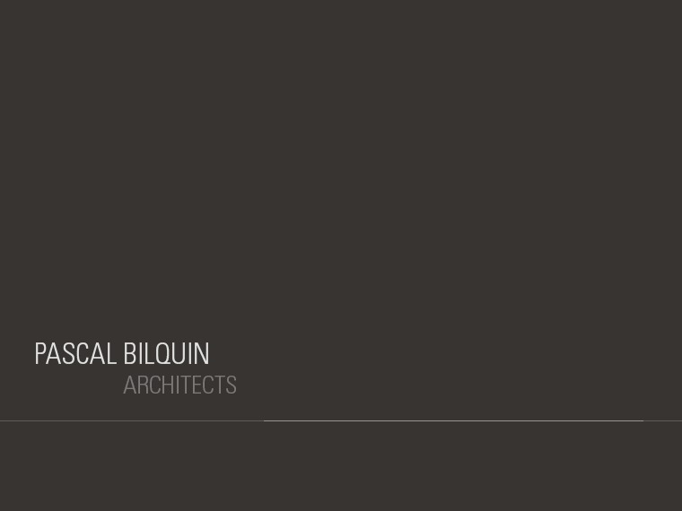 Pascal Bilquin WordPress theme by float:left