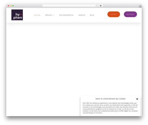 Auxin shop WordPress plugin - hy-phen.ch