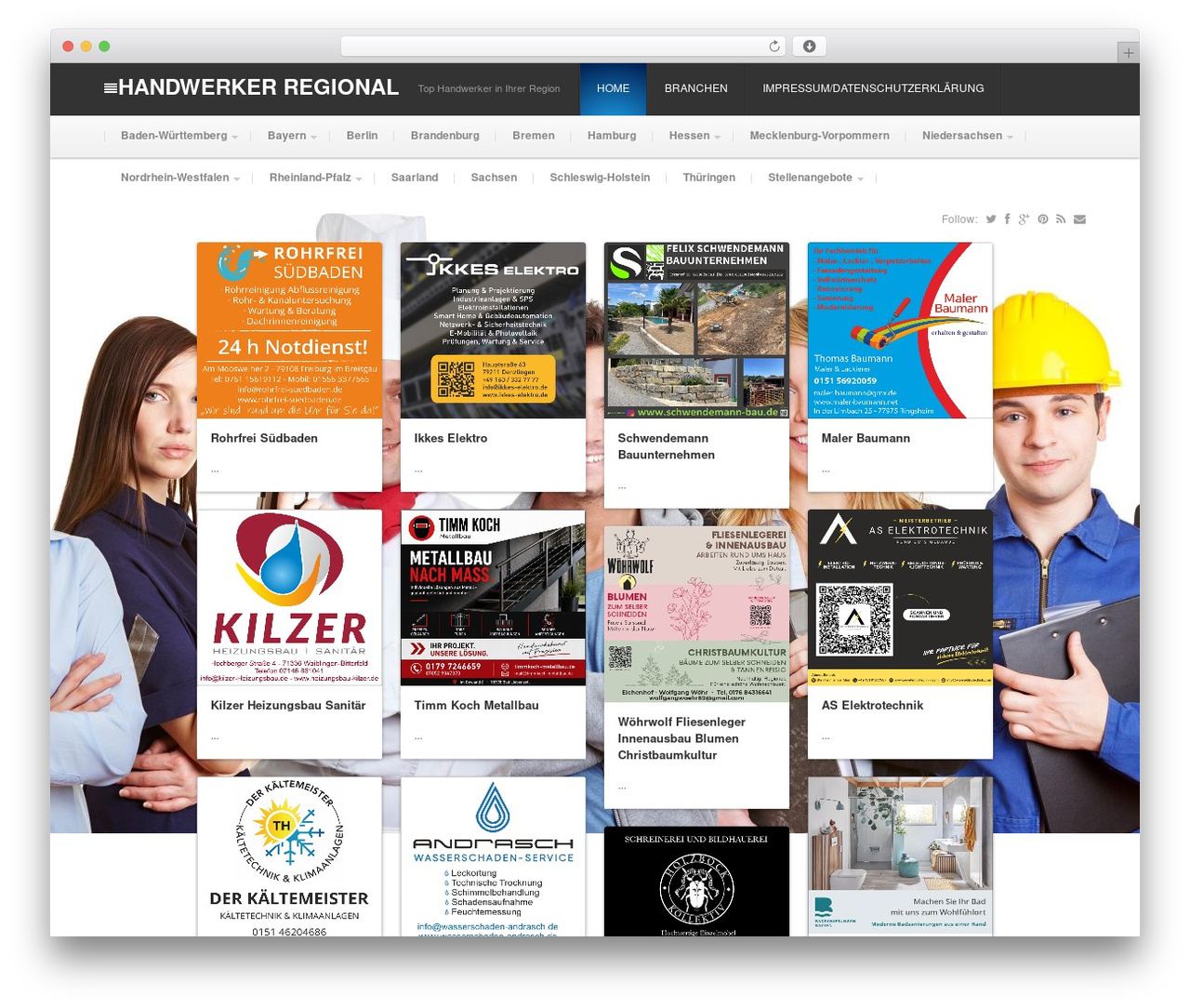 Pinable WordPress theme - handwerker-regional.net Pinable WordPress theme - handwerker-regional.net