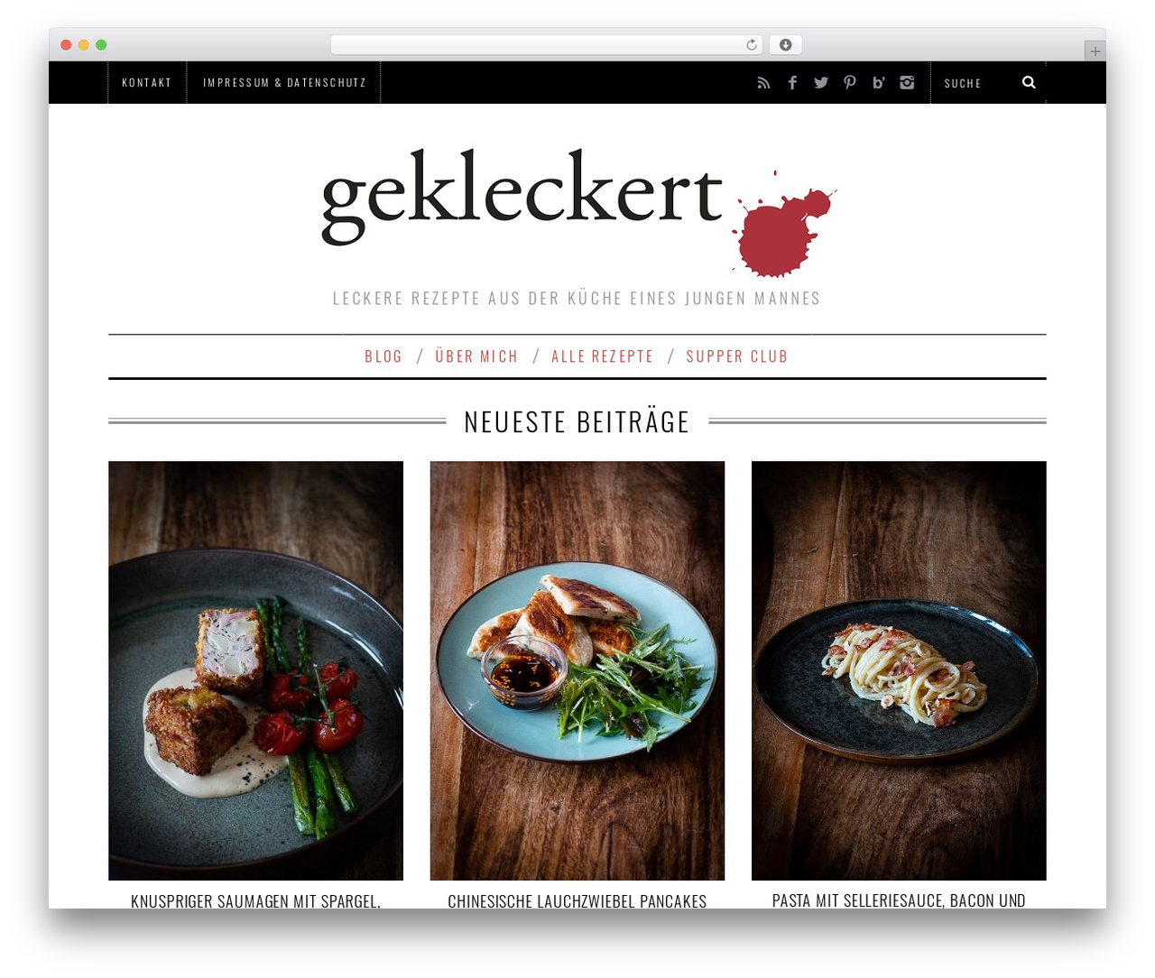 SimpleMag WordPress theme - gekleckert.de SimpleMag WordPress theme - gekleckert.de