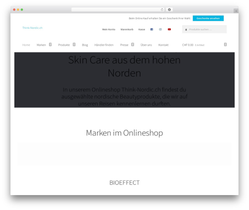 Storefront product hero WordPress plugin - www.think-nordic.ch