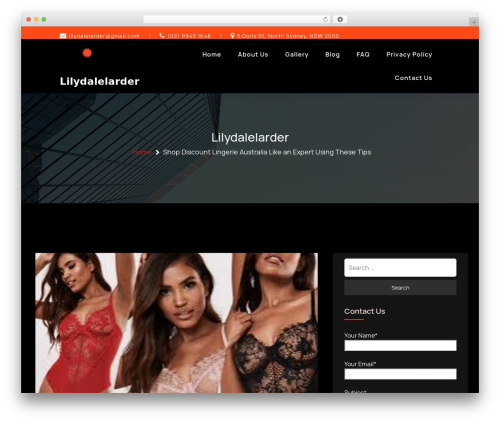 Teczilla free WordPress theme - lilydalelarder.com.au