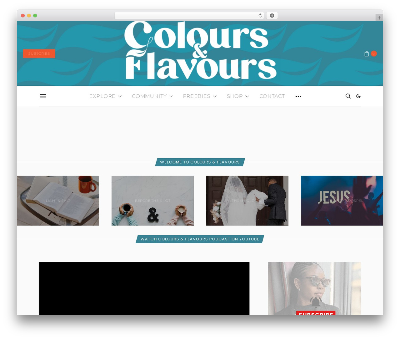 Theme WordPress Authentic - coloursandflavours.com Theme WordPress Authentic - coloursandflavours.com