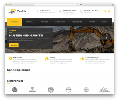 Public WordPress plugin - zagurinsaat.com.tr