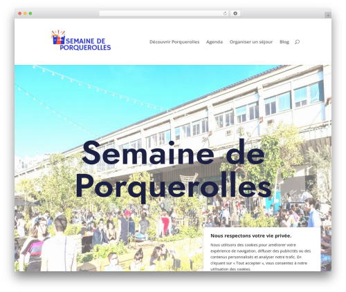 Divi contact form zero spam WordPress plugin - semainedeporquerolles.com