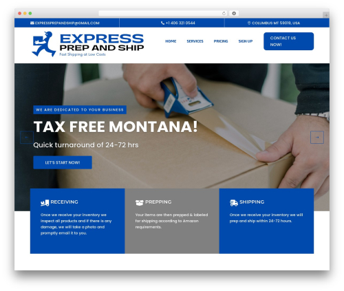 Theme WordPress Divi - expressprepandship.com Theme WordPress Divi - expressprepandship.com