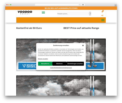 B2b market WordPress plugin - voodoohockey.tv