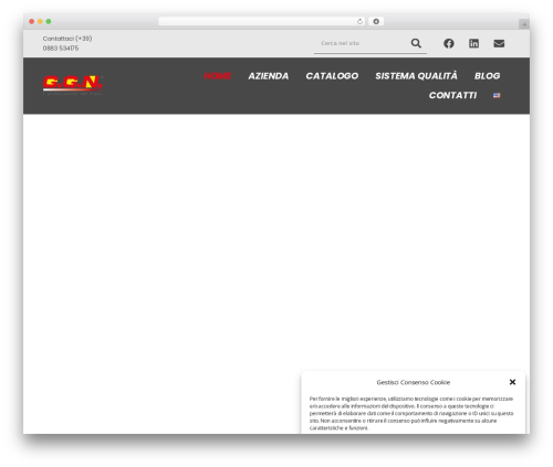Theme WordPress Electro - ggn.it