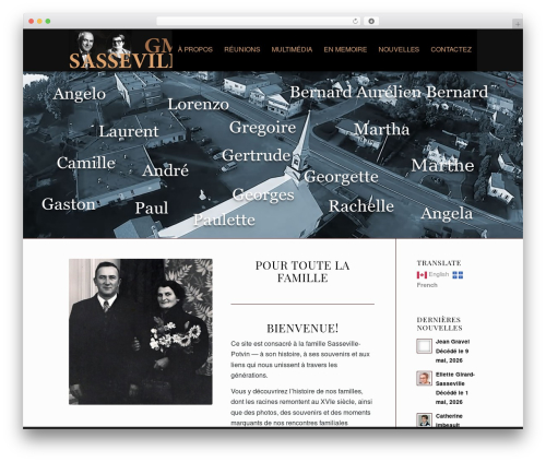 Theme WordPress Enfold - gmlsasseville.com