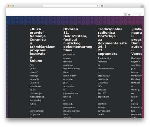 Theme WordPress fcs - fcs.rs