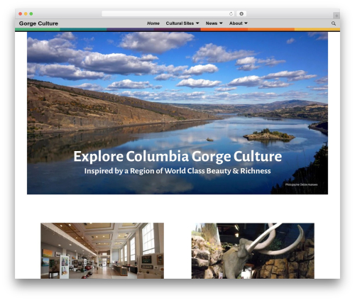 Theme WordPress Weaver Xtreme - gorgeculture.org