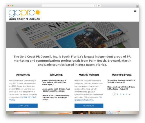 Uberforms WordPress plugin - goldcoastprcouncil.com