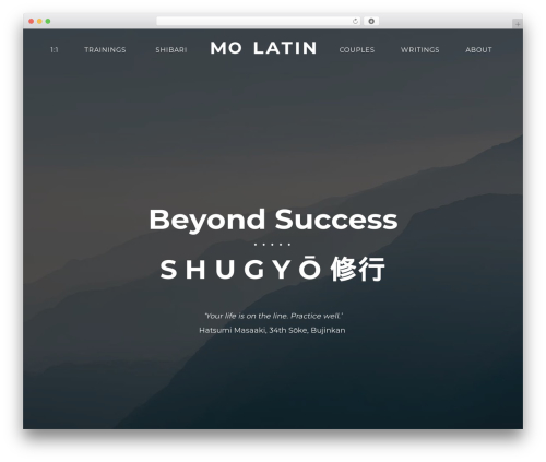 Simple scroll top wp WordPress plugin - molatin.com